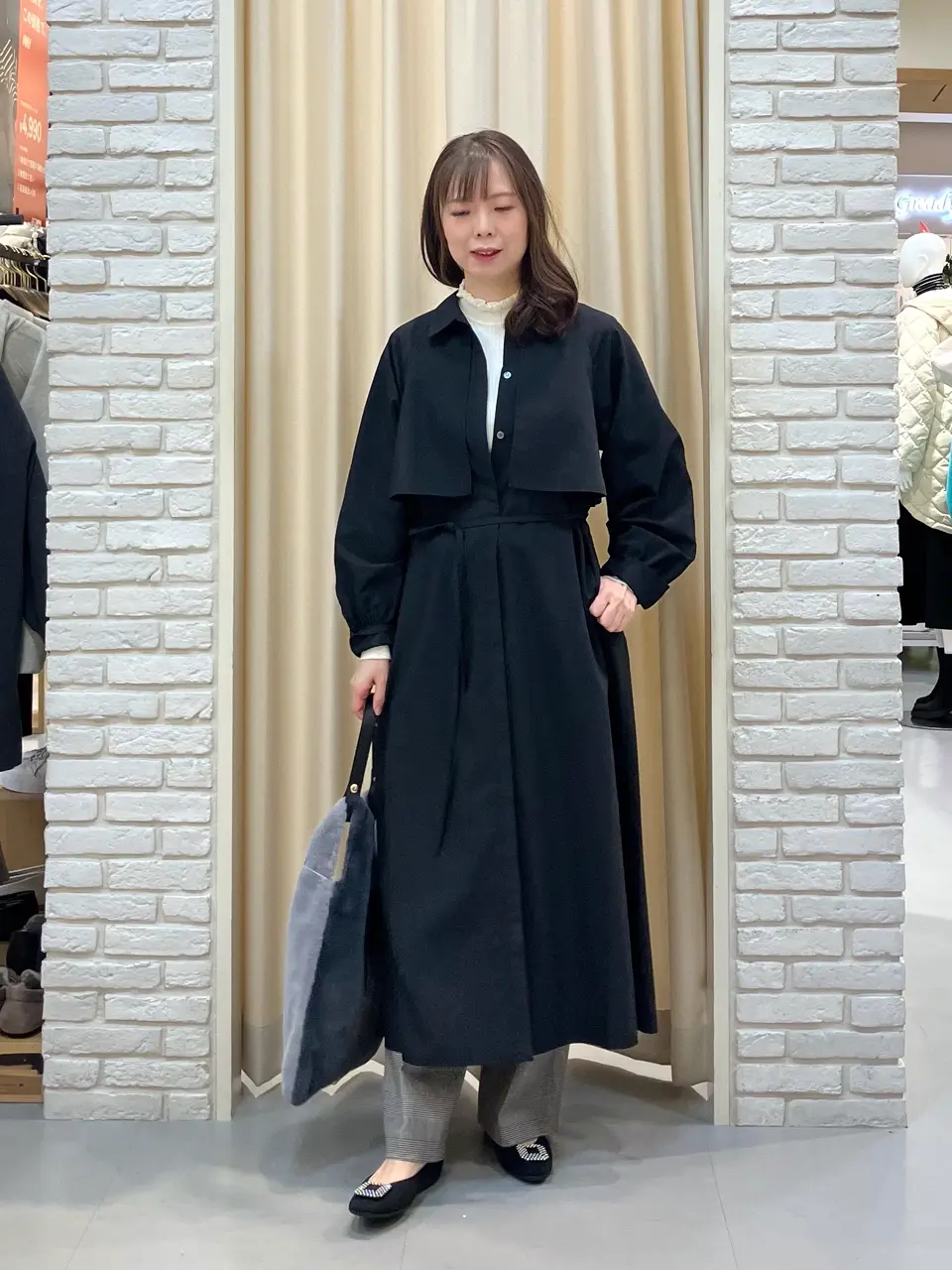  檀 コーディネート画像