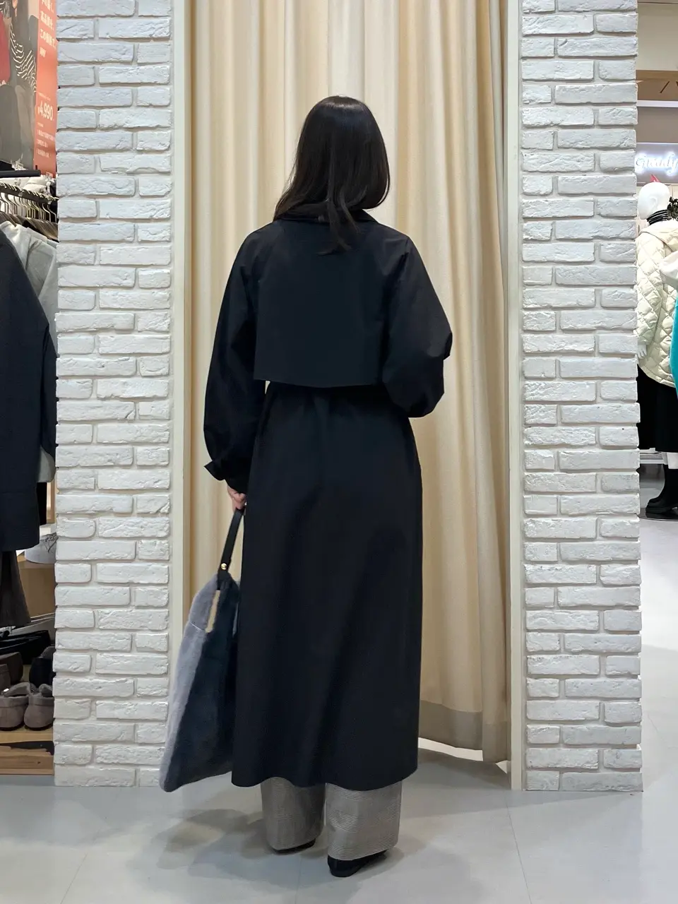 ONWARD CROSSET SELECT 檀 コーディネート画像