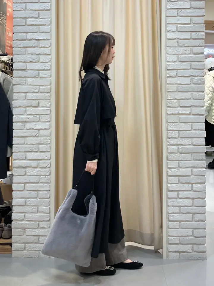 ONWARD CROSSET SELECT 檀 コーディネート画像