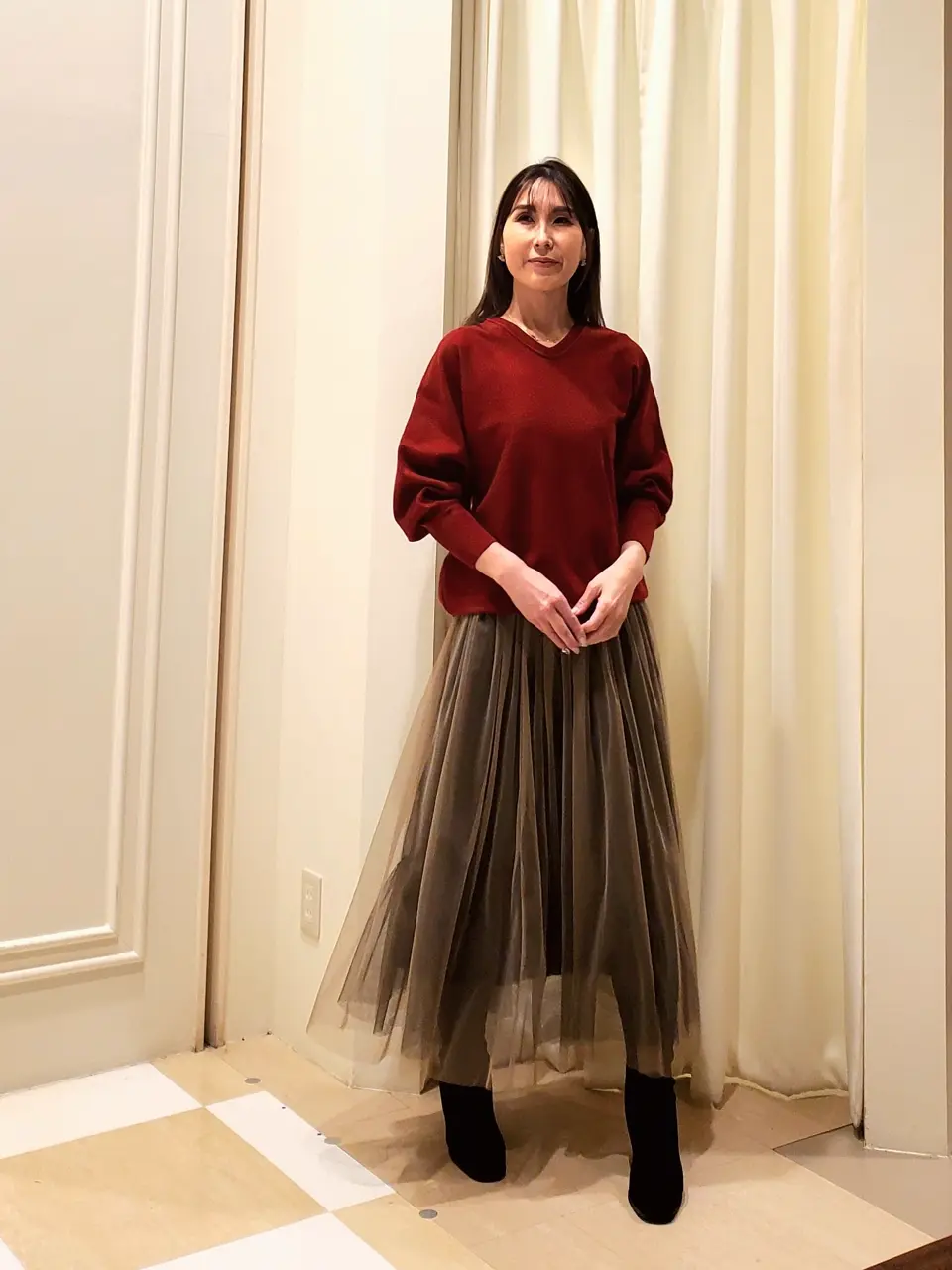 ONWARD CROSSET SELECT 内田 コーディネート画像