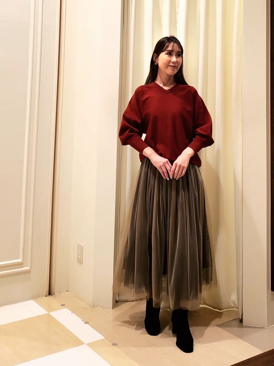 ONWARD CROSSET SELECT 内田 コーディネート画像