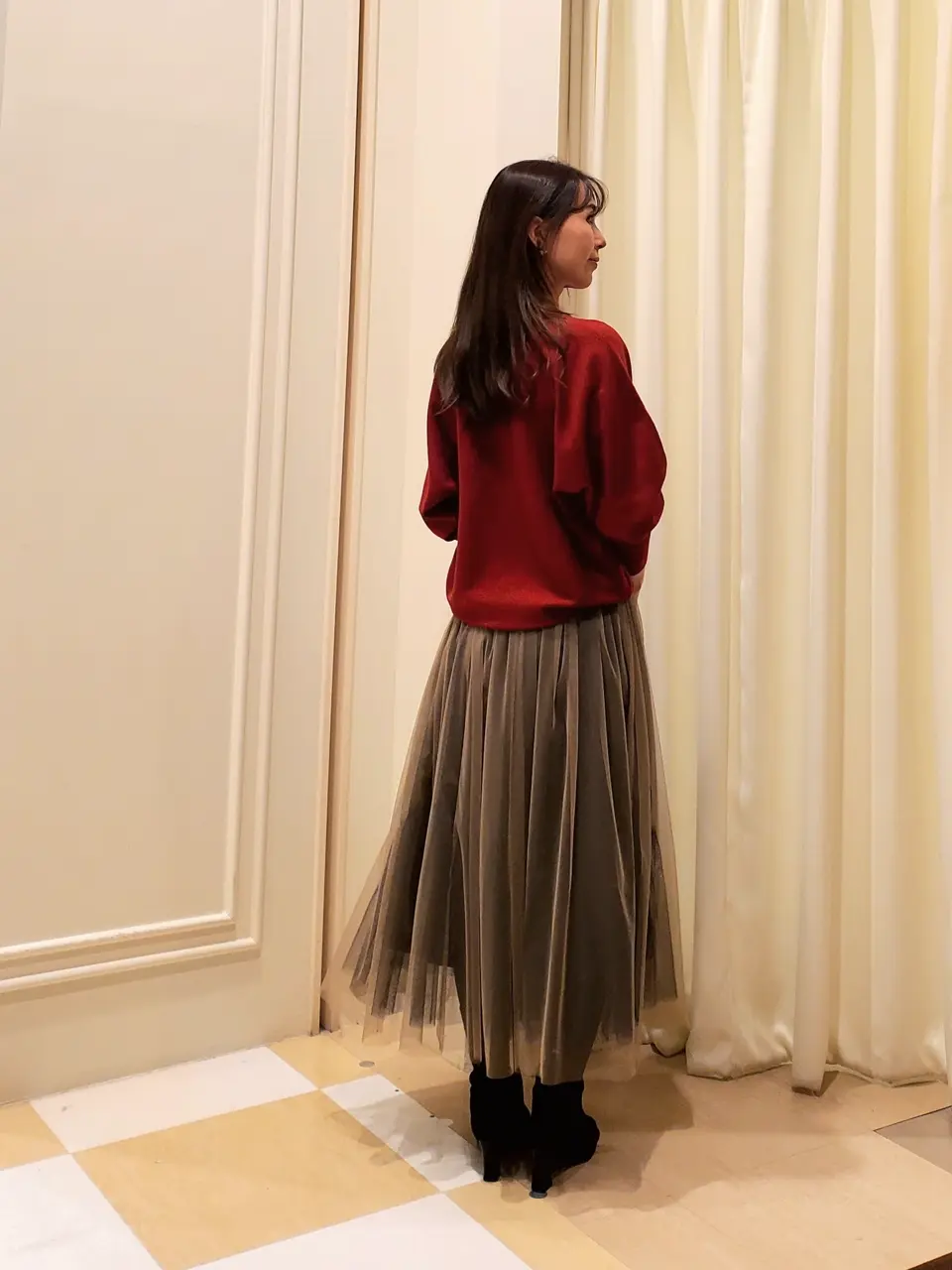 ONWARD CROSSET SELECT 内田 コーディネート画像