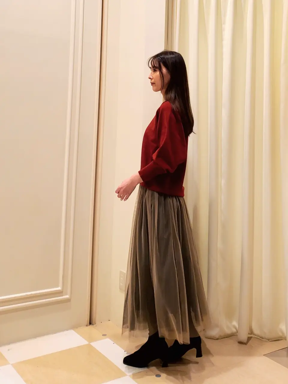 ONWARD CROSSET SELECT 内田 コーディネート画像