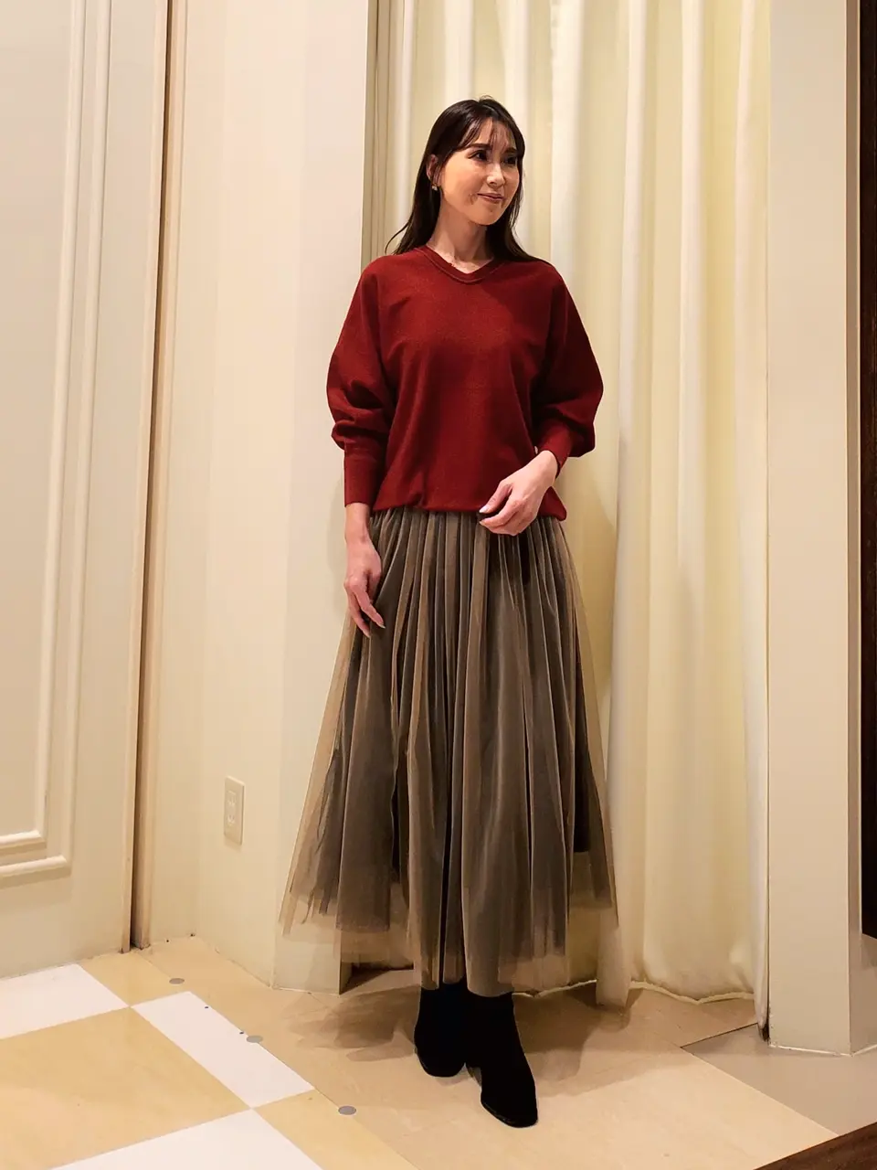 ONWARD CROSSET SELECT 内田 コーディネート画像