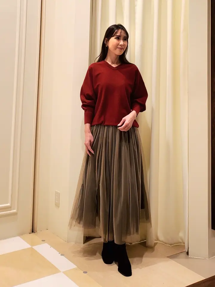 ONWARD CROSSET SELECT 内田 コーディネート画像