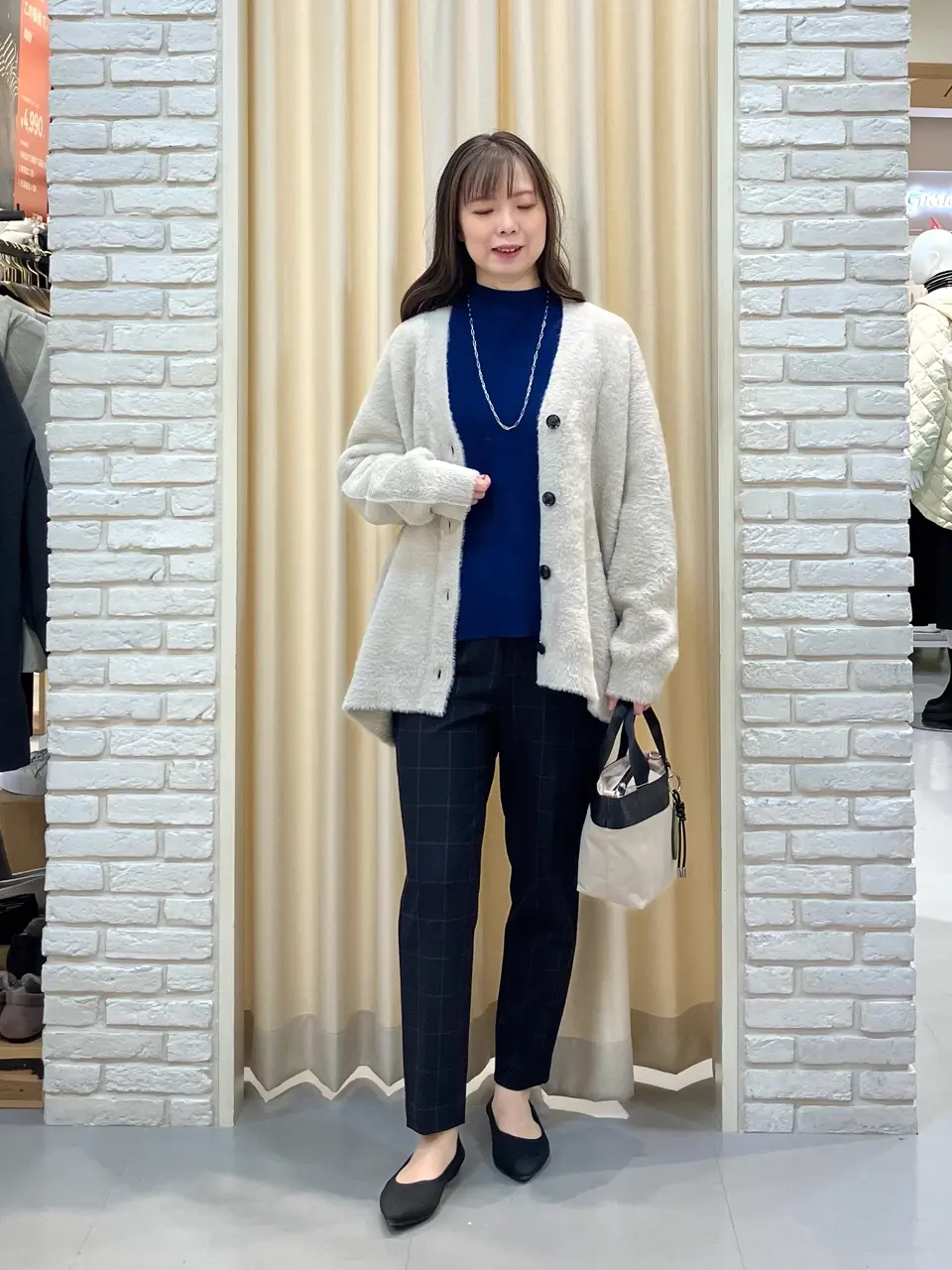  檀 コーディネート画像