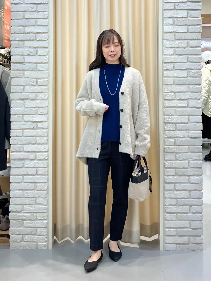 ONWARD CROSSET SELECT 檀 コーディネート画像