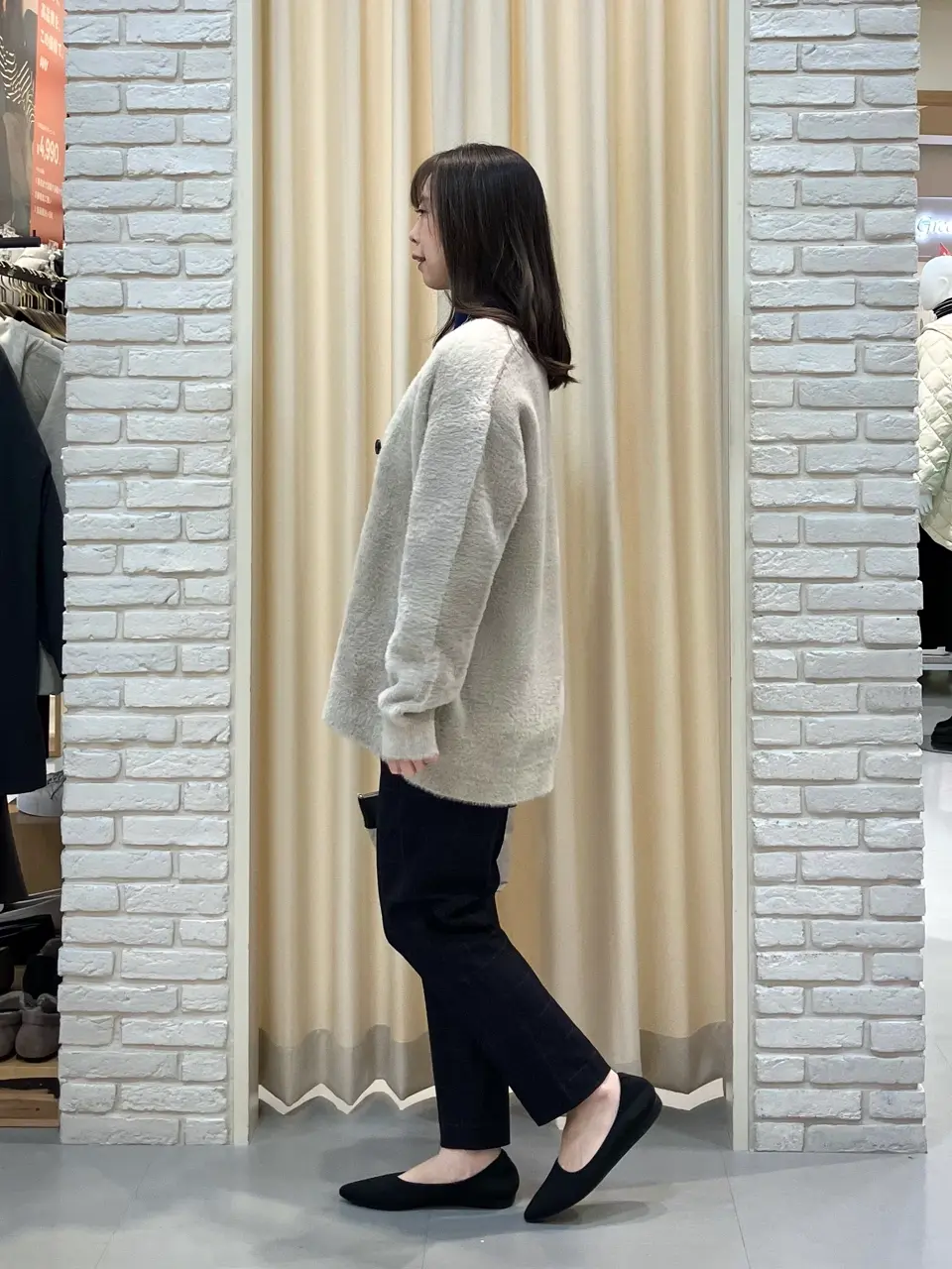 ONWARD CROSSET SELECT 檀 コーディネート画像