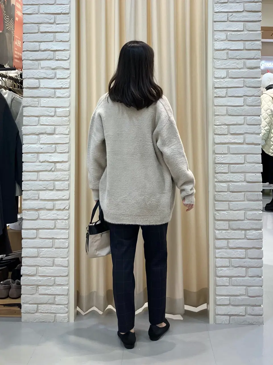 ONWARD CROSSET SELECT 檀 コーディネート画像