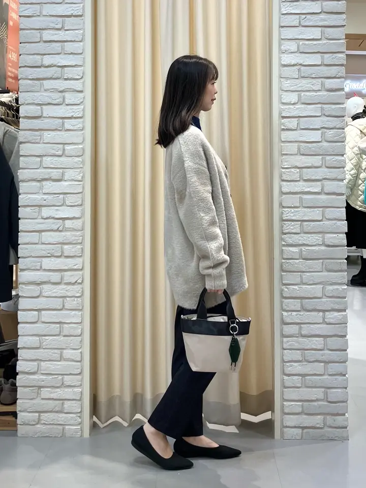 ONWARD CROSSET SELECT 檀 コーディネート画像