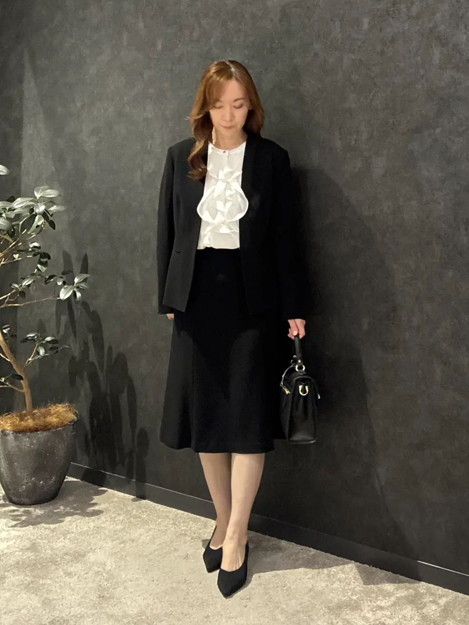 ONWARD CROSSET SELECT niina コーディネート画像