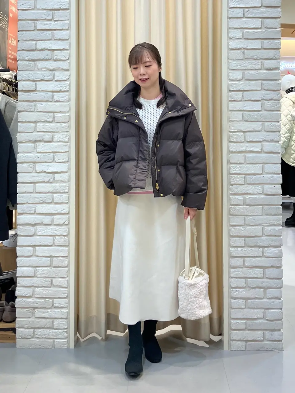  檀 コーディネート画像