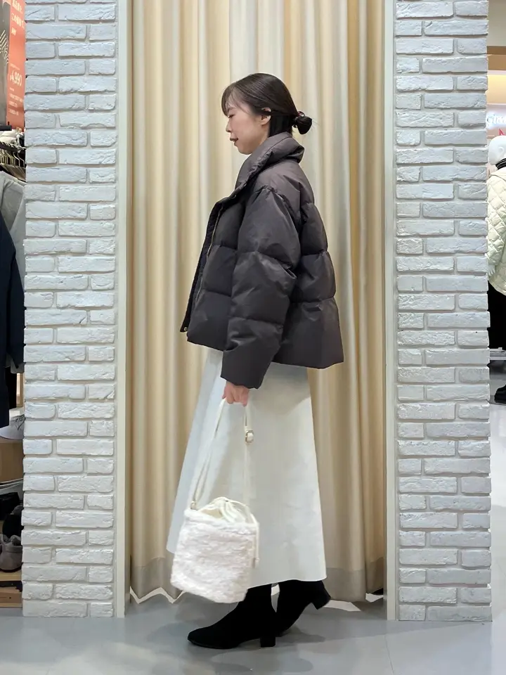 ONWARD CROSSET SELECT 檀 コーディネート画像