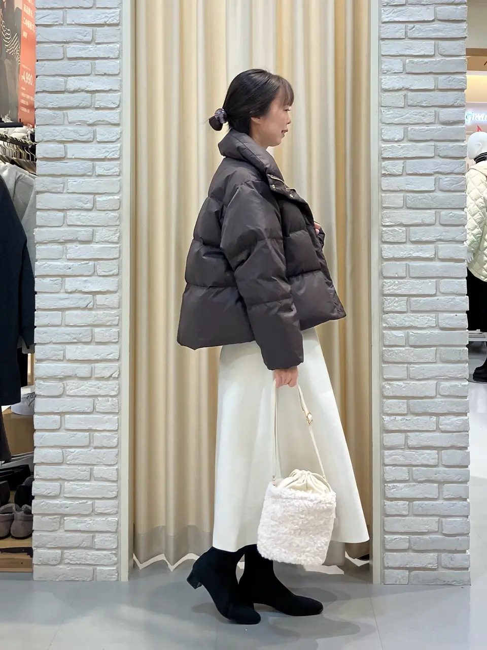 ONWARD CROSSET SELECT 檀 コーディネート画像