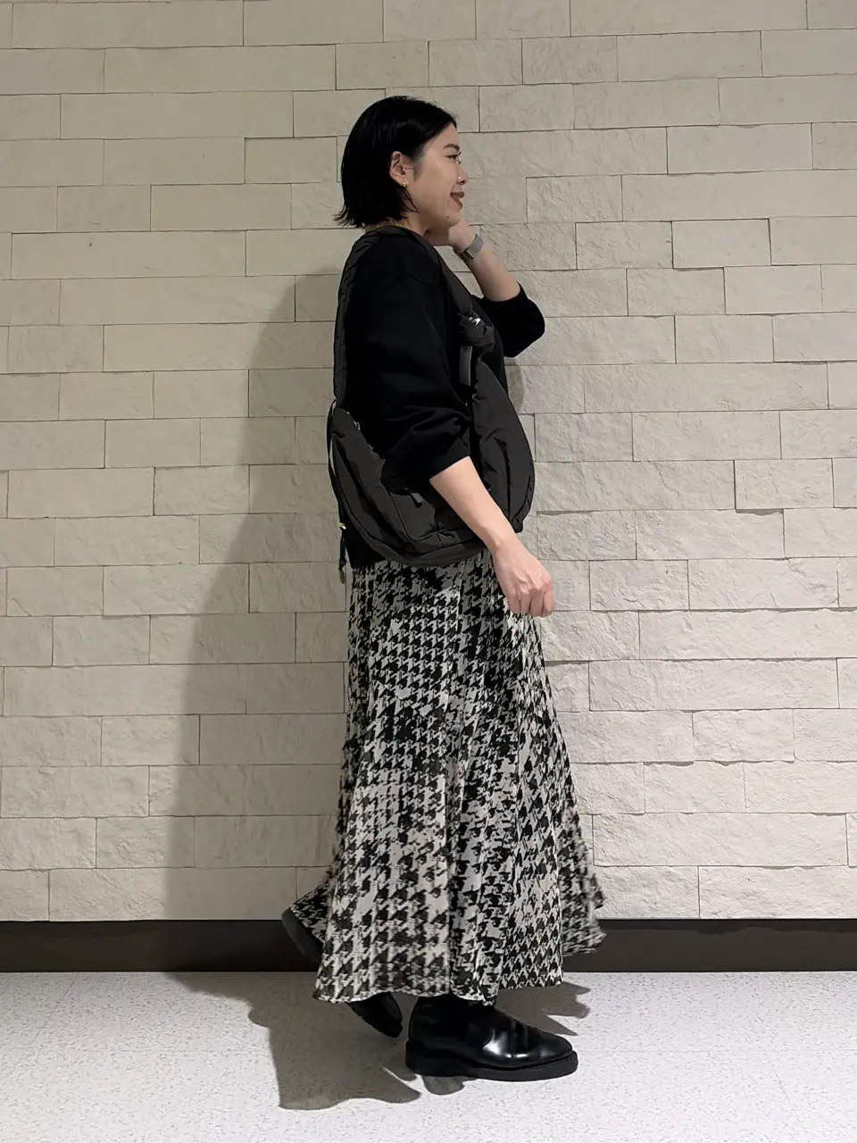 ONWARD CROSSET SELECT 土谷 コーディネート画像