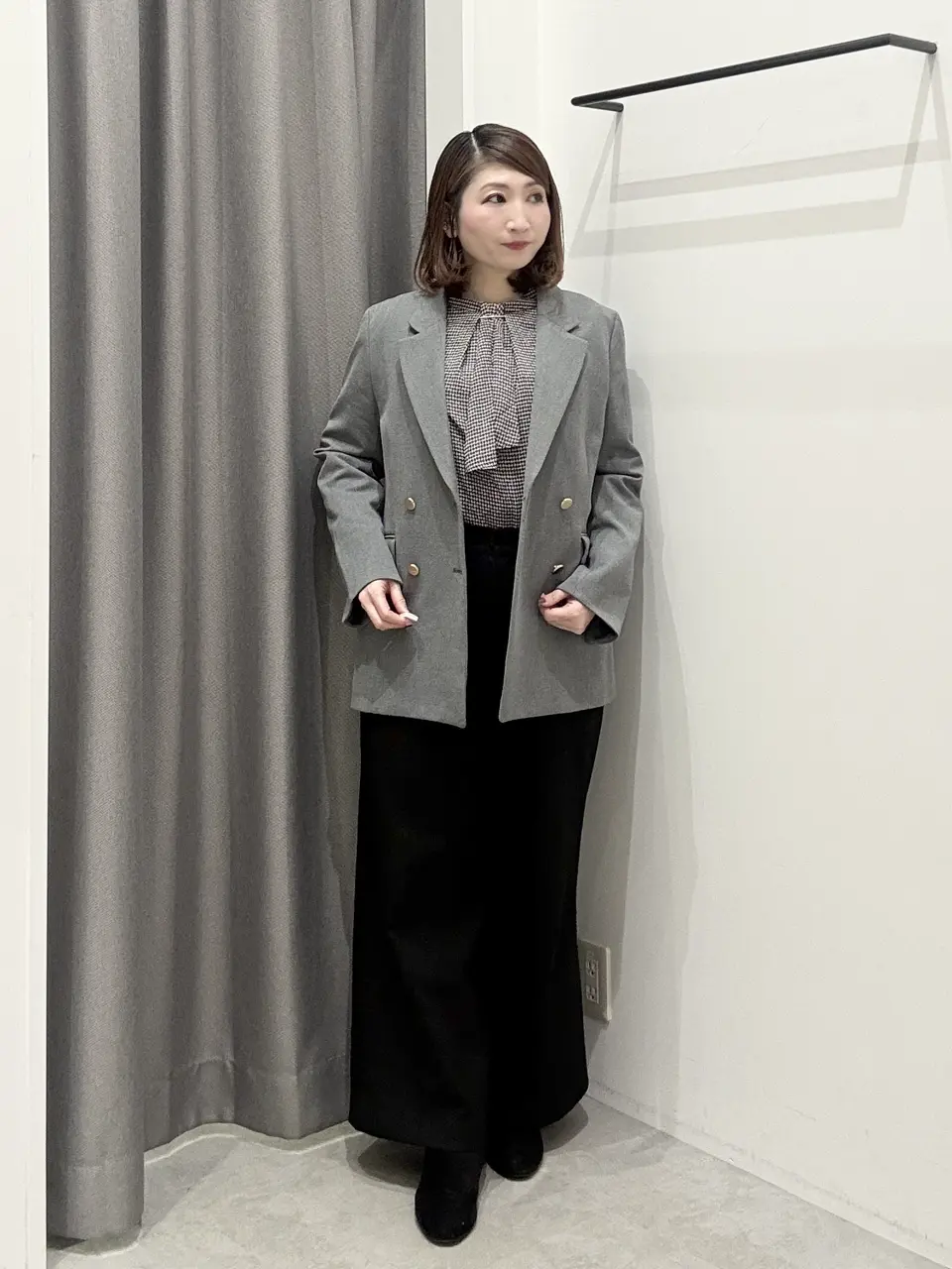  スタッフ コーディネート画像