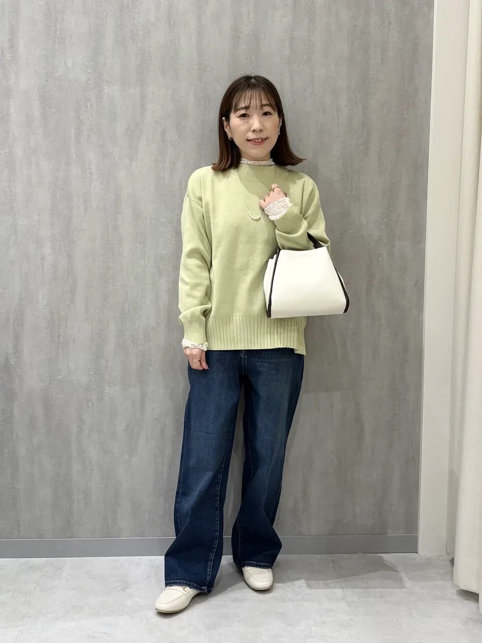 ONWARD CROSSET SELECT 若松 コーディネート画像