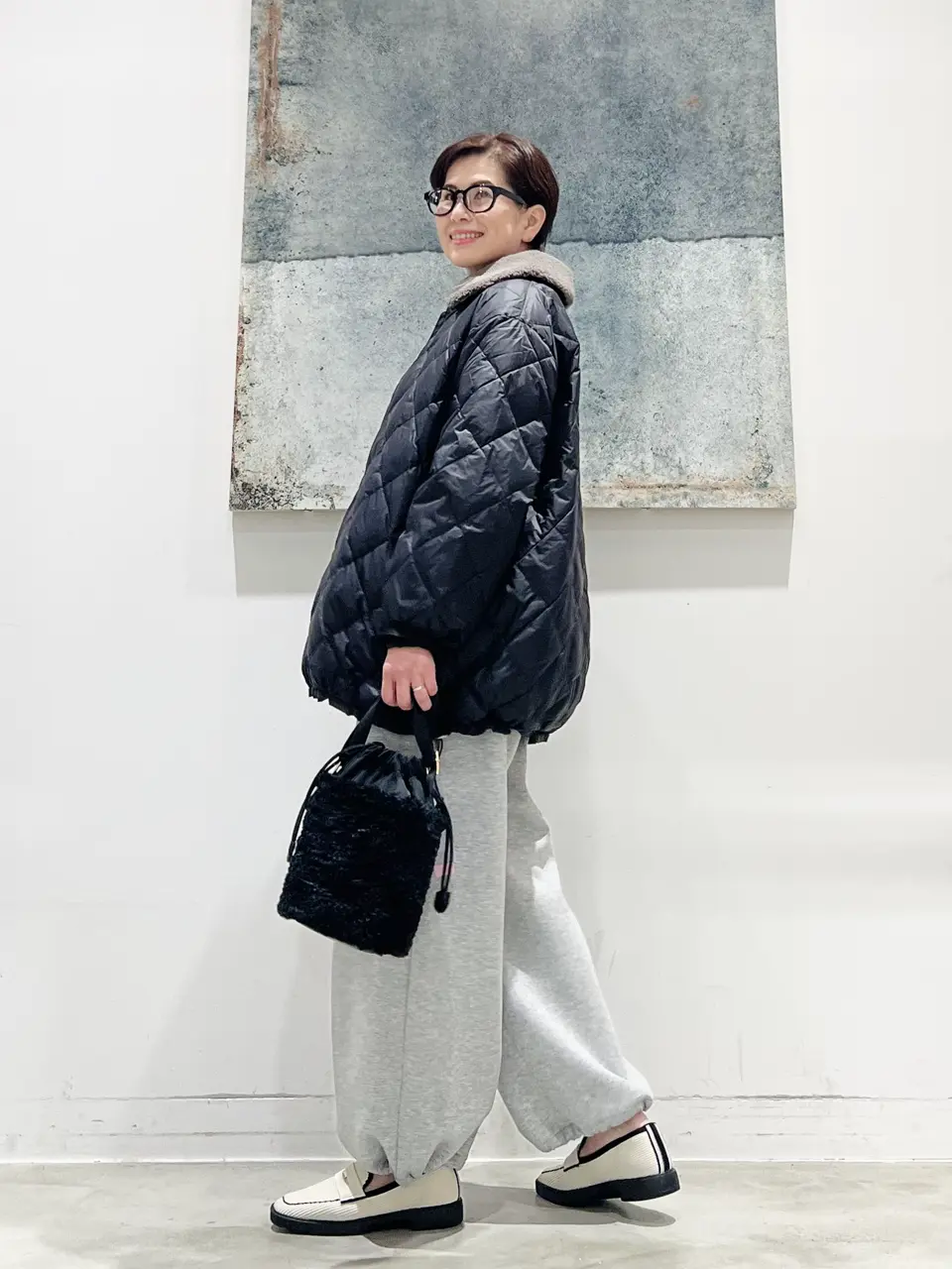 ONWARD CROSSET SELECT 會澤 コーディネート画像