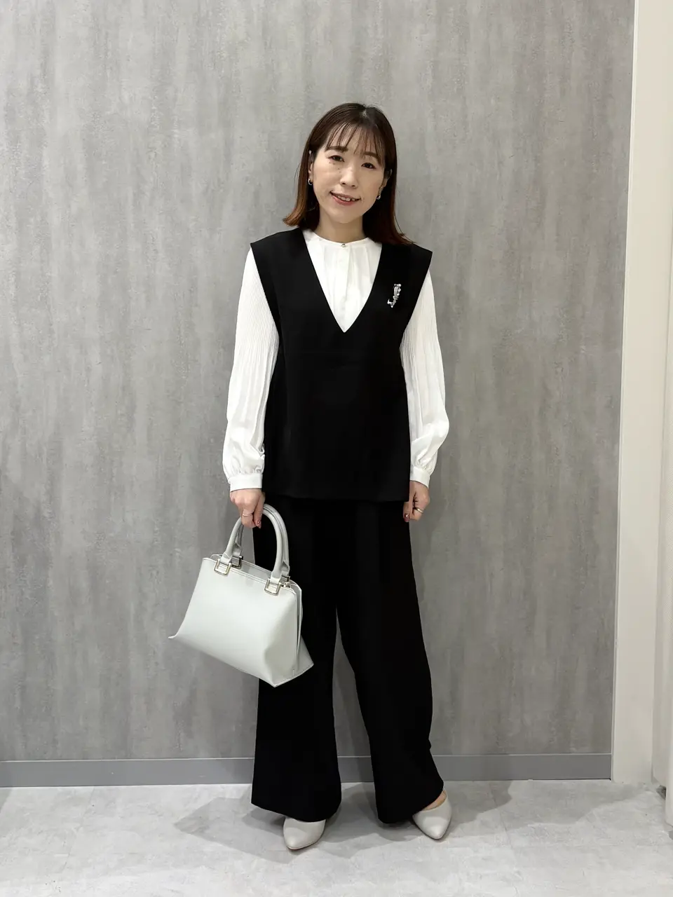 ONWARD CROSSET SELECT 若松 コーディネート画像