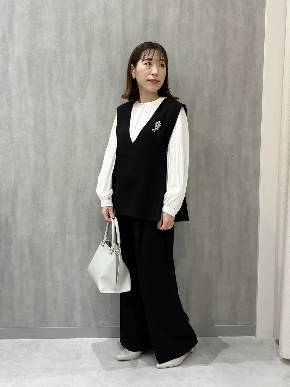 ONWARD CROSSET SELECT 若松 コーディネート画像