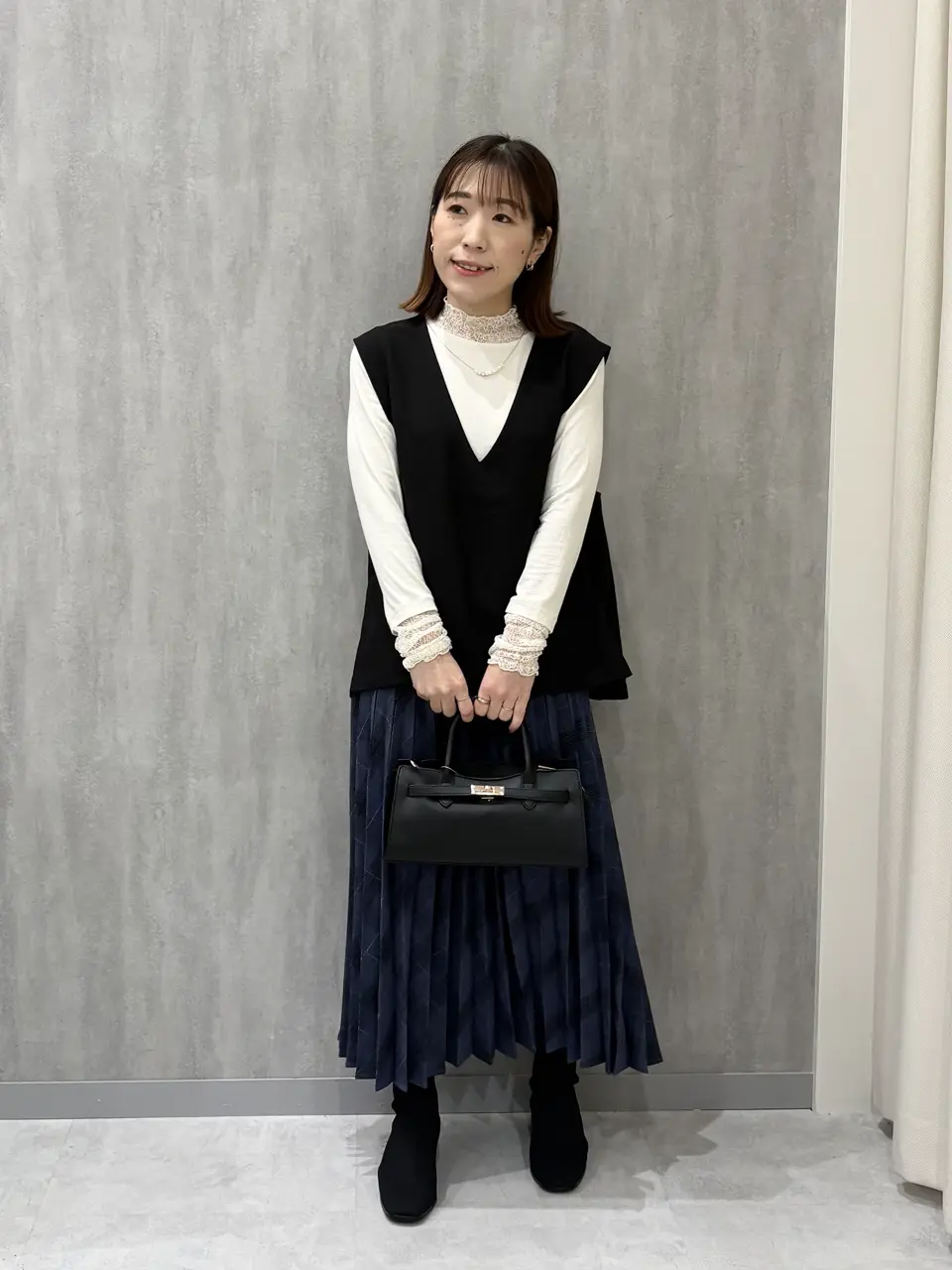 ONWARD CROSSET SELECT 若松 コーディネート画像