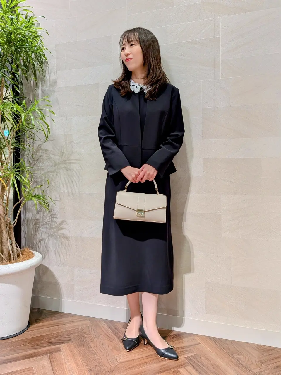 ONWARD CROSSET SELECT 浅岡 コーディネート画像