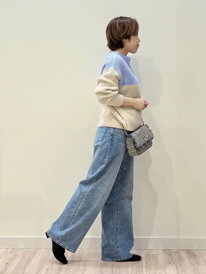 ONWARD CROSSET SELECT 河本 コーディネート画像