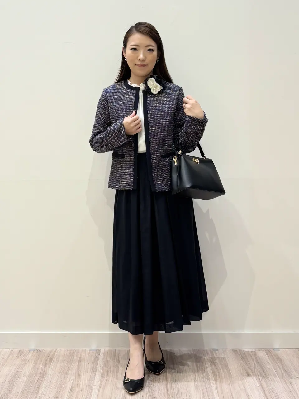 ONWARD CROSSET SELECT 土居 コーディネート画像