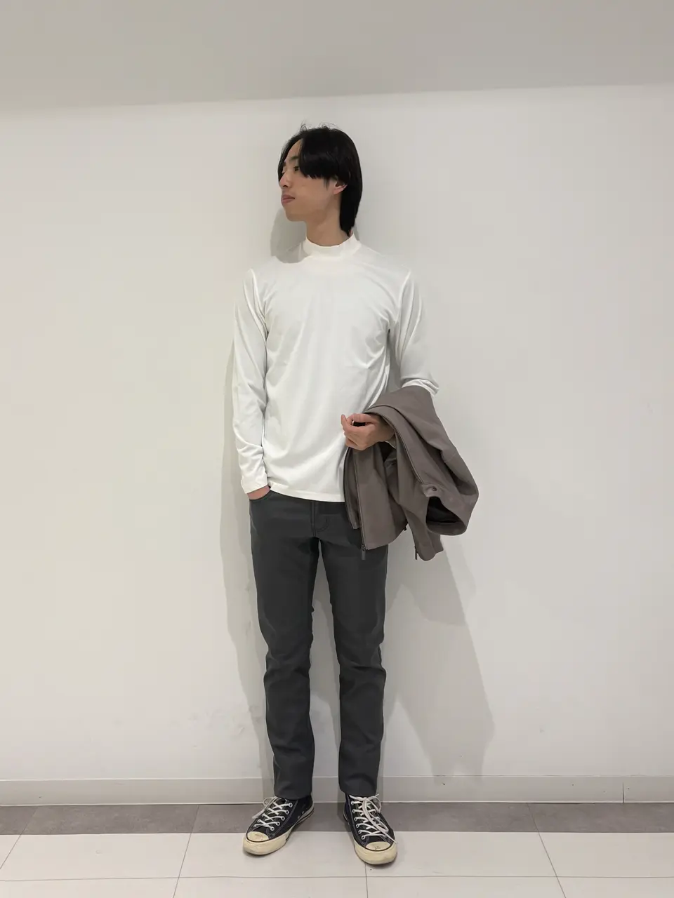 ONWARD CROSSET SELECT 石川　凌大 コーディネート画像