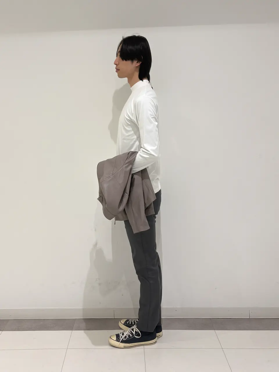 ONWARD CROSSET SELECT 石川　凌大 コーディネート画像