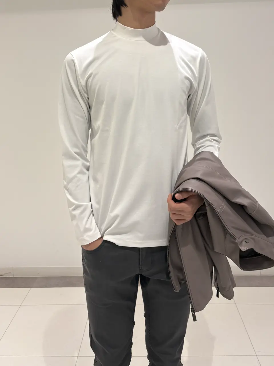 ONWARD CROSSET SELECT 石川　凌大 コーディネート画像