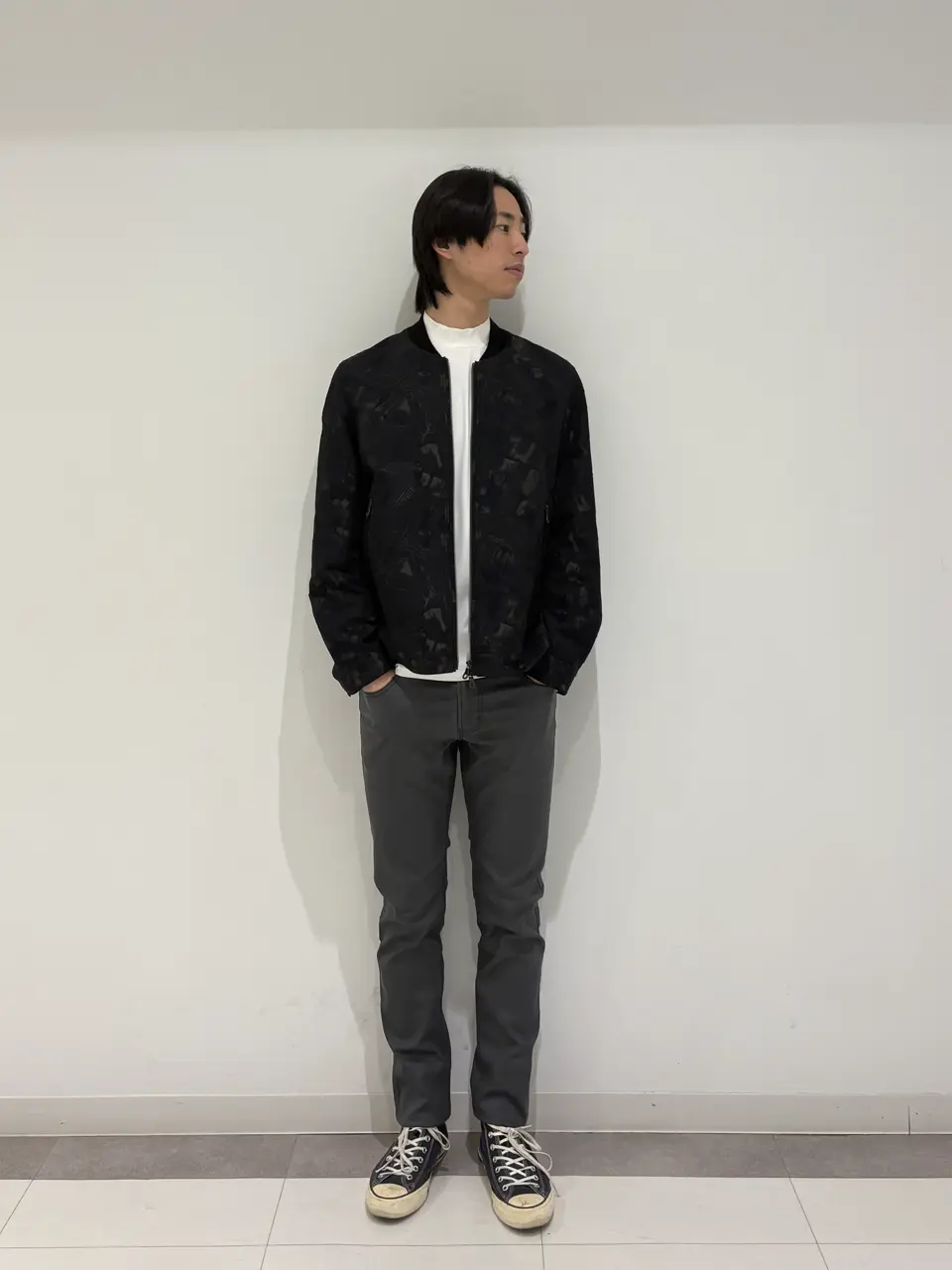 ONWARD CROSSET SELECT 石川　凌大 コーディネート画像