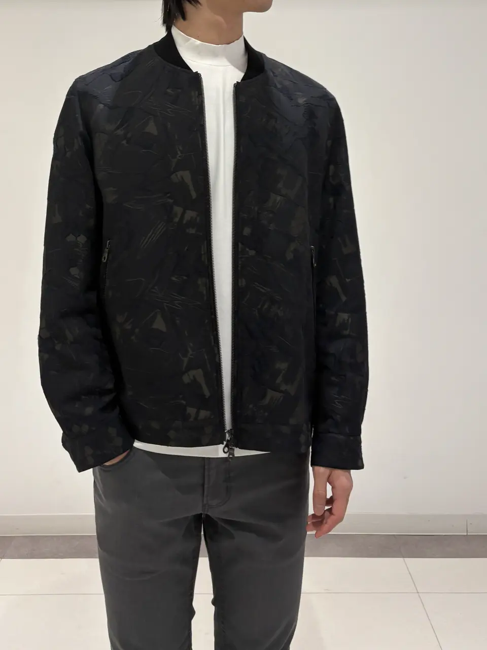 ONWARD CROSSET SELECT 石川　凌大 コーディネート画像