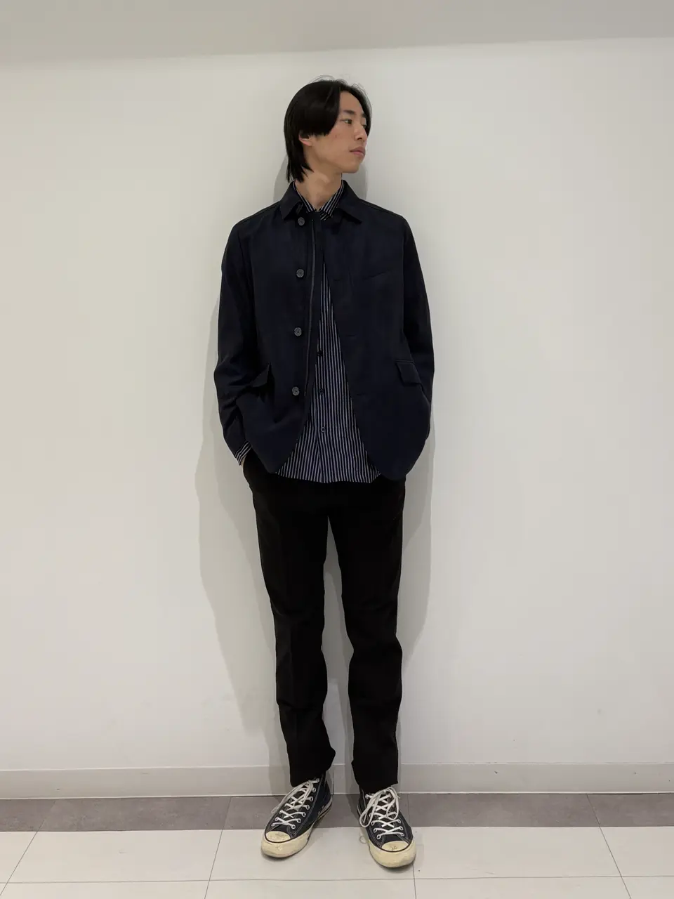 ONWARD CROSSET SELECT 石川　凌大 コーディネート画像