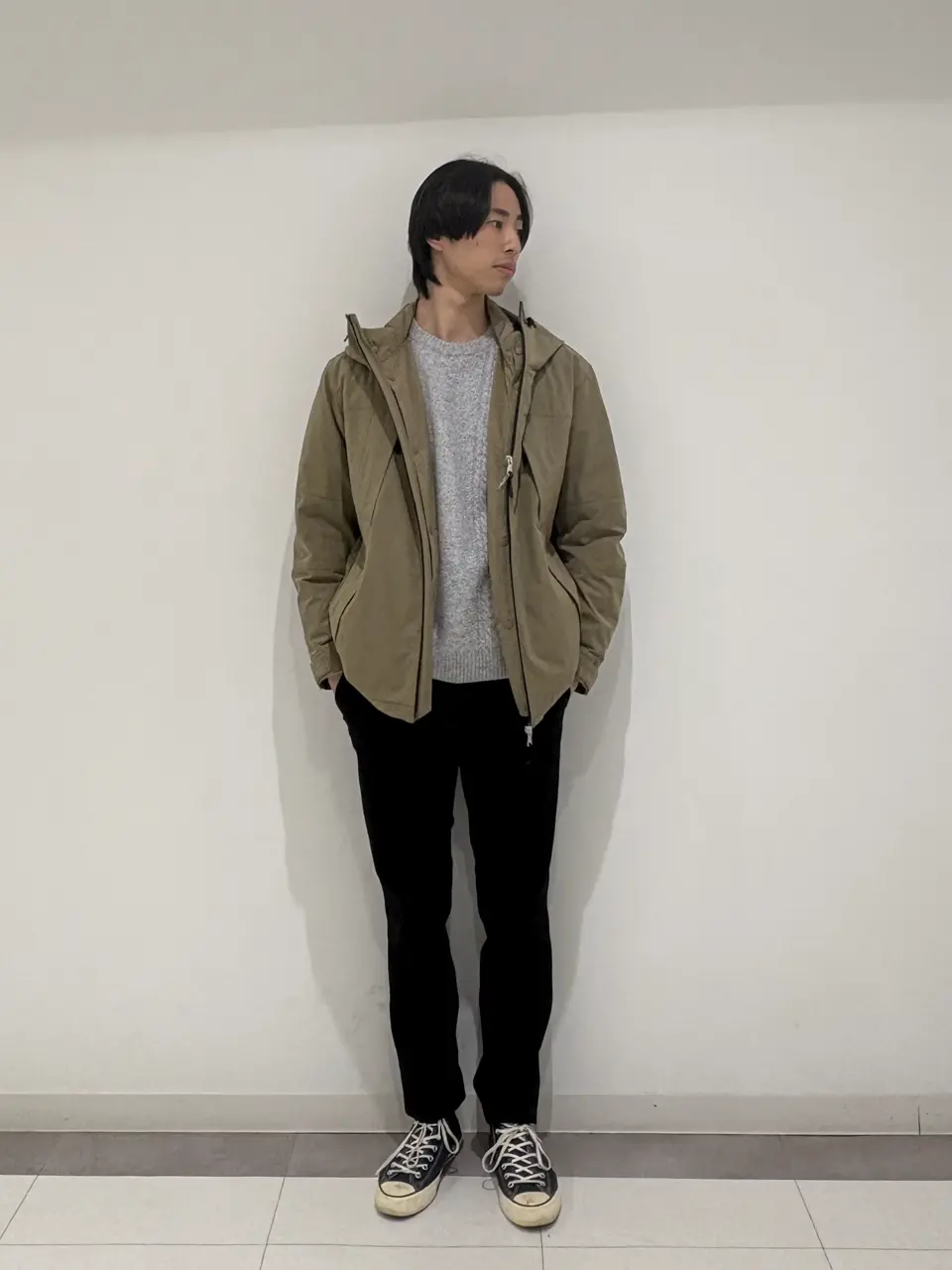 ONWARD CROSSET SELECT 石川　凌大 コーディネート画像