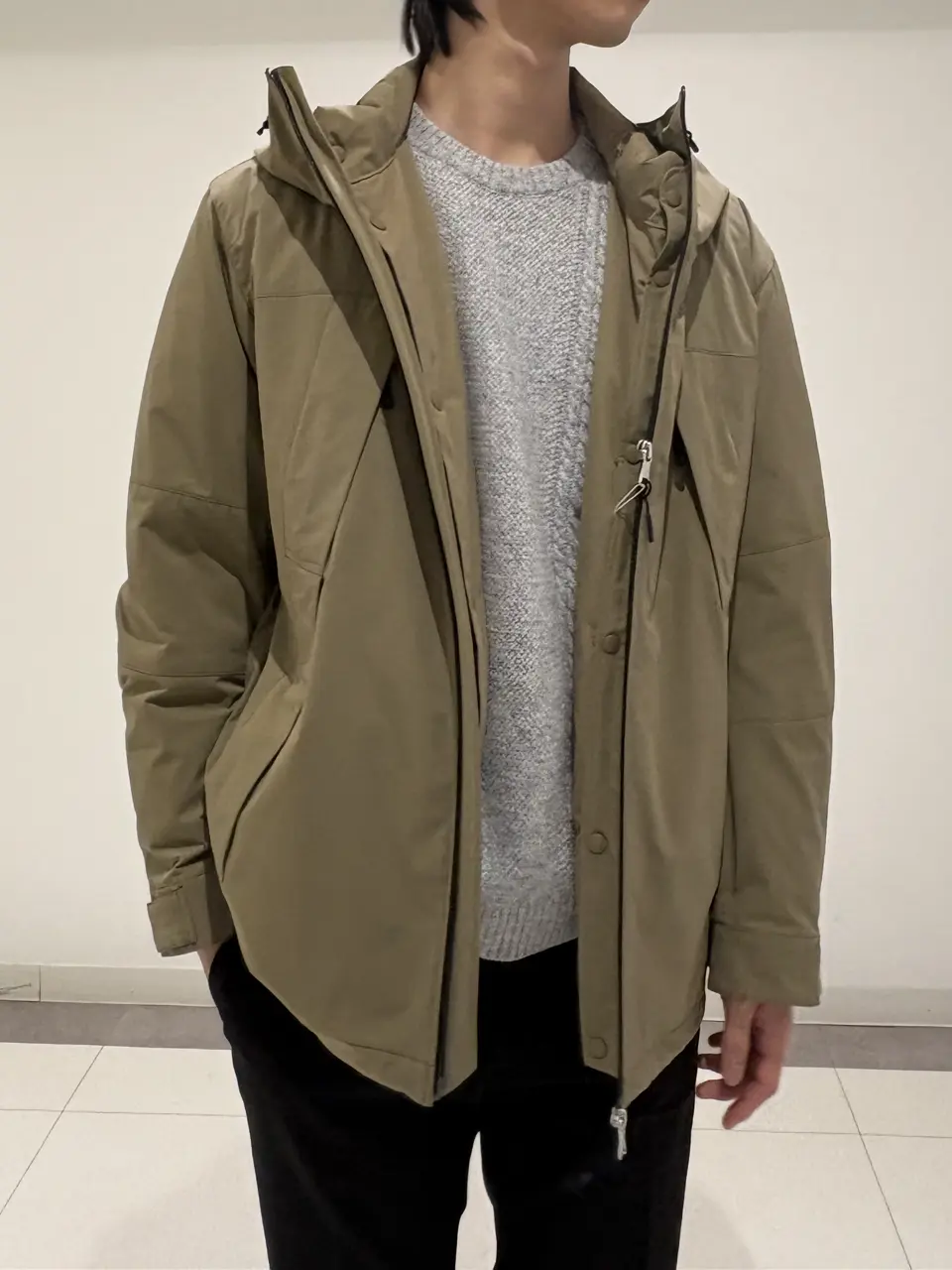 ONWARD CROSSET SELECT 石川　凌大 コーディネート画像