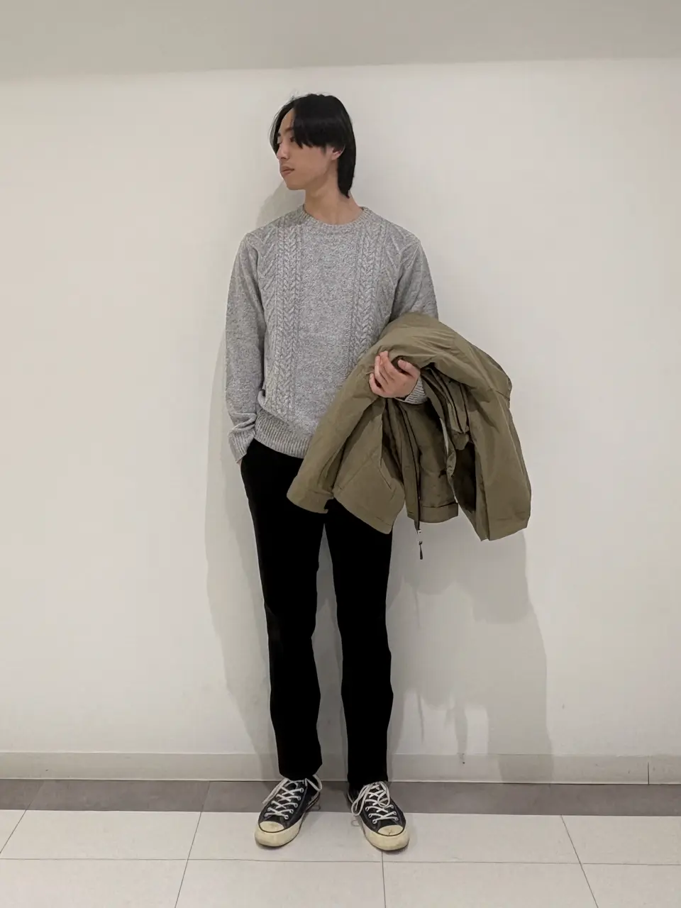 ONWARD CROSSET SELECT 石川　凌大 コーディネート画像