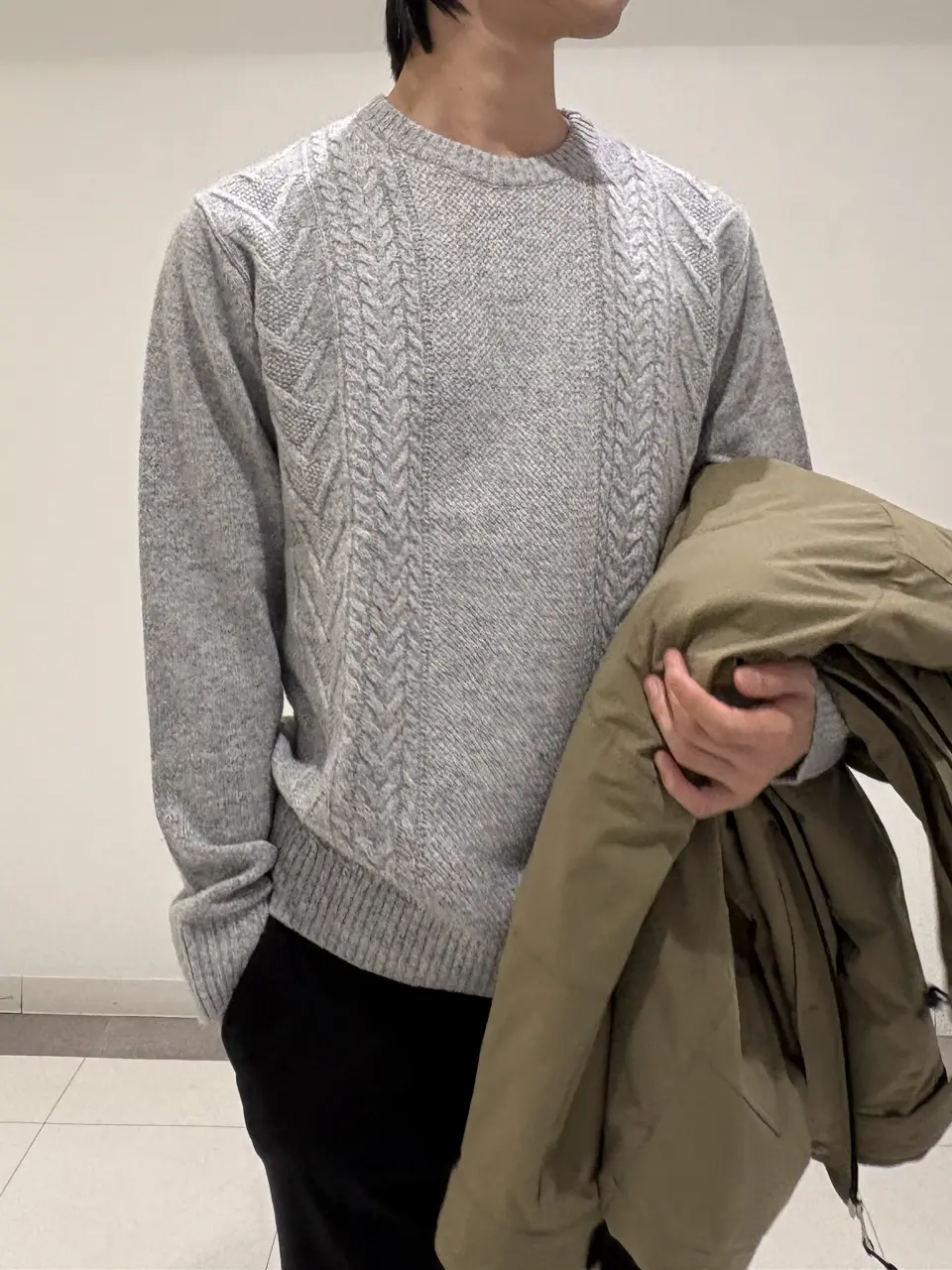 ONWARD CROSSET SELECT 石川　凌大 コーディネート画像