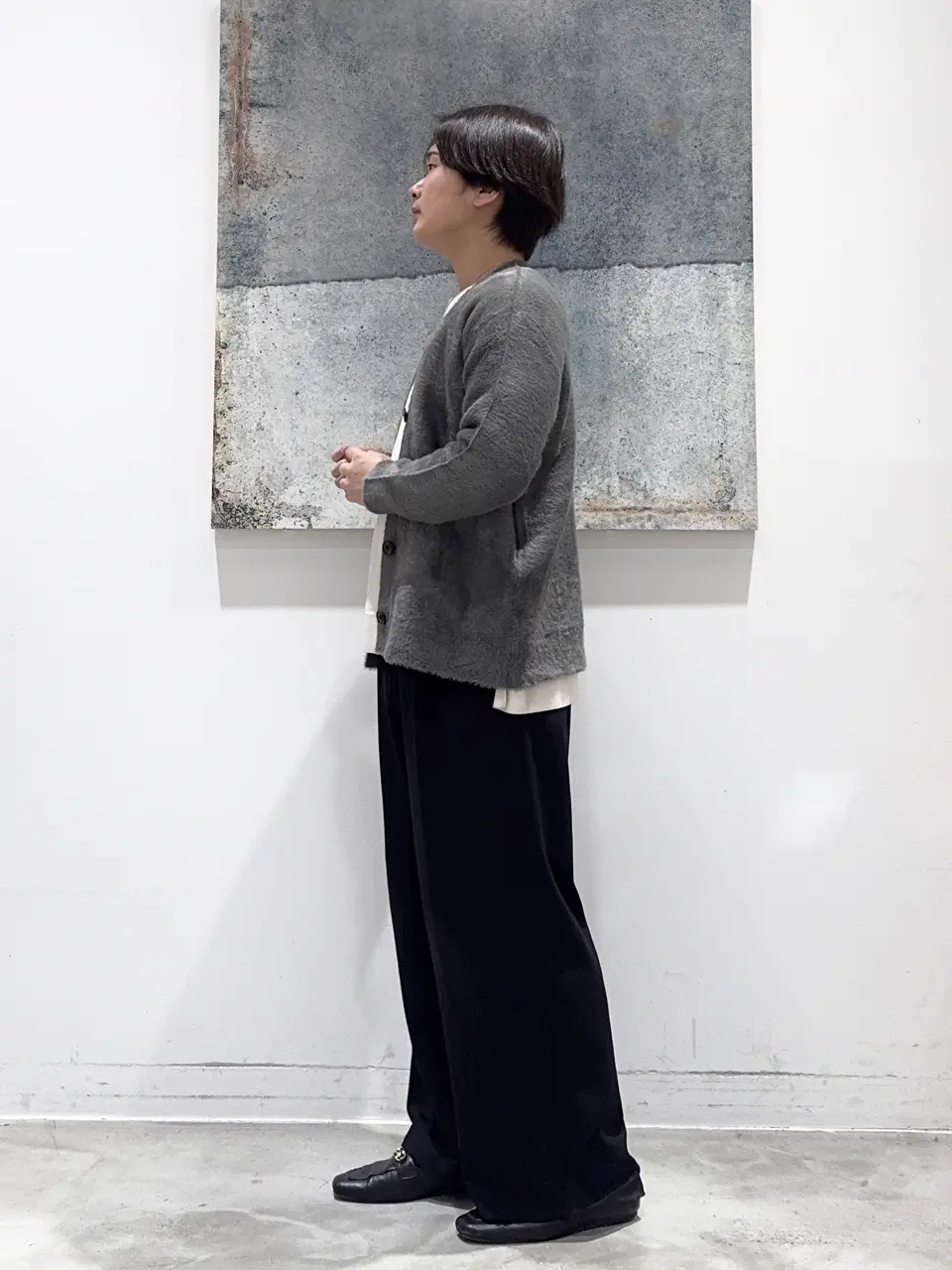 ONWARD CROSSET SELECT 井上 コーディネート画像