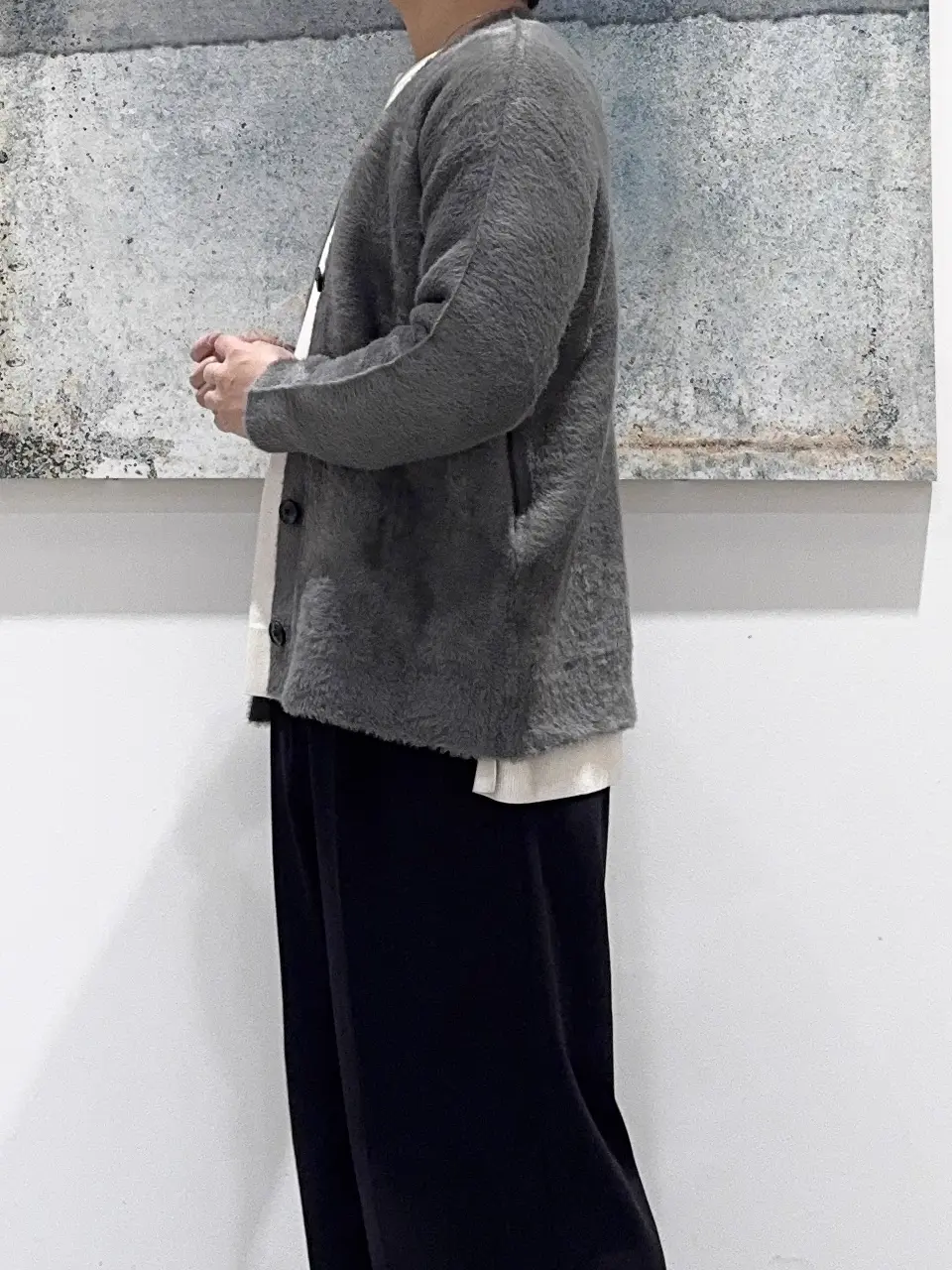 ONWARD CROSSET SELECT 井上 コーディネート画像