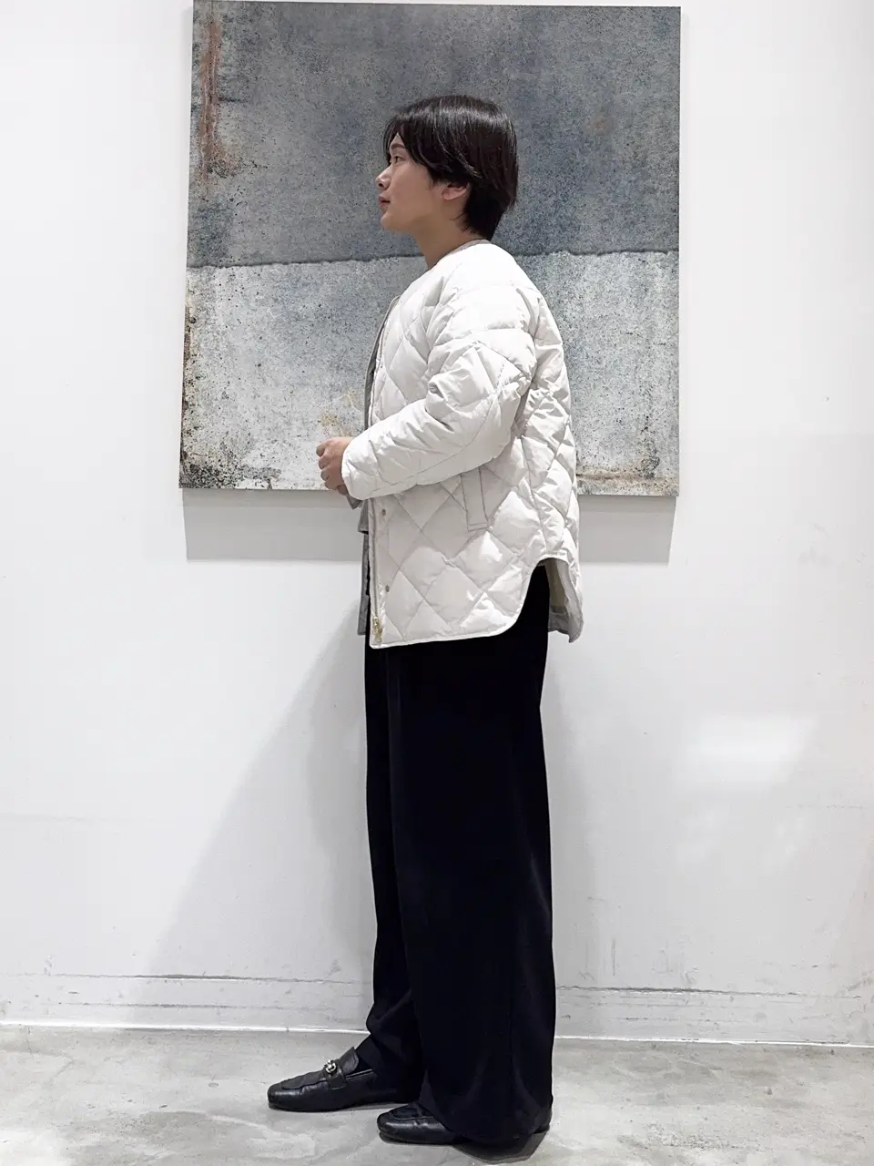 ONWARD CROSSET SELECT 井上 コーディネート画像