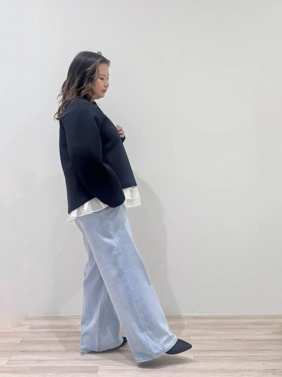 ONWARD CROSSET SELECT M コーディネート画像