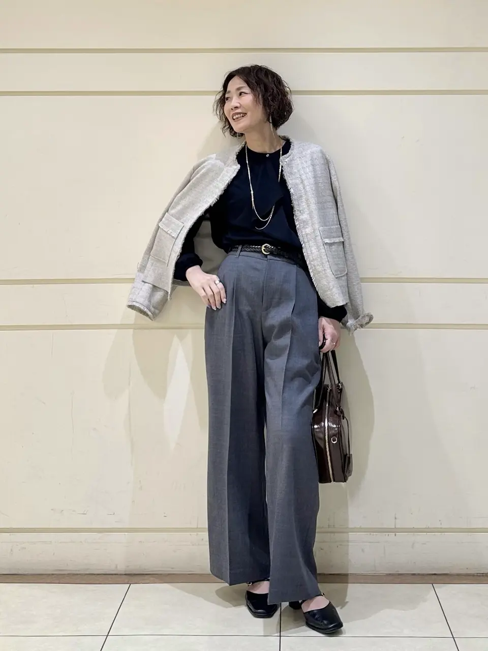 ONWARD CROSSET SELECT maruri コーディネート画像