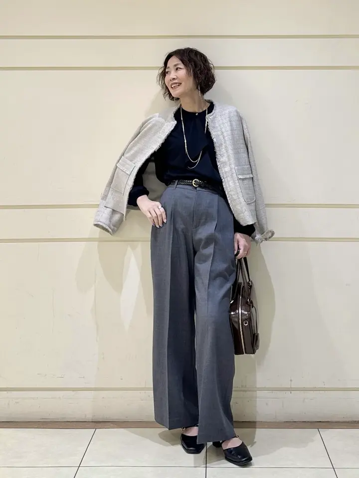 ONWARD CROSSET SELECT maruri コーディネート画像