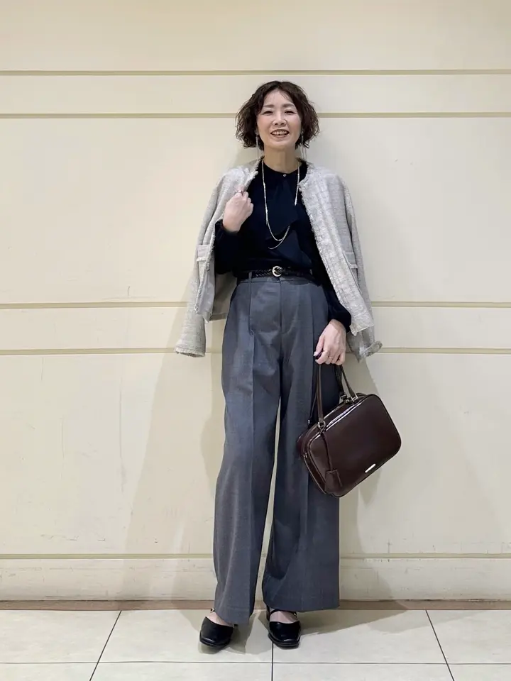 ONWARD CROSSET SELECT maruri コーディネート画像