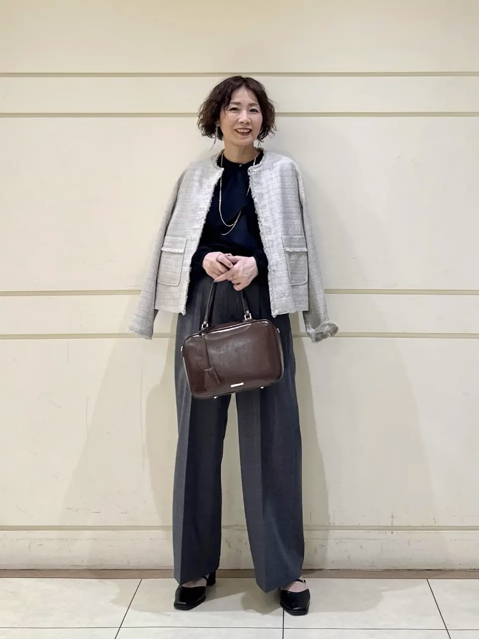 ONWARD CROSSET SELECT maruri コーディネート画像