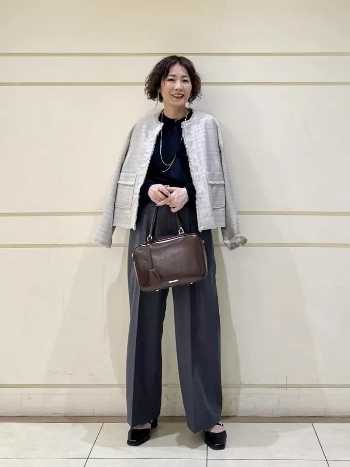 ONWARD CROSSET SELECT maruri コーディネート画像