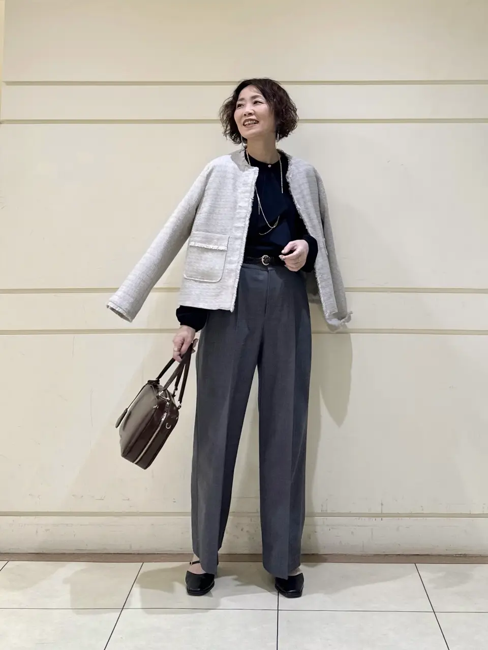 ONWARD CROSSET SELECT maruri コーディネート画像