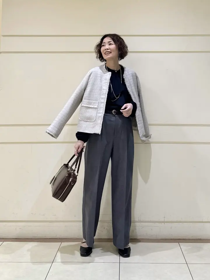 ONWARD CROSSET SELECT maruri コーディネート画像