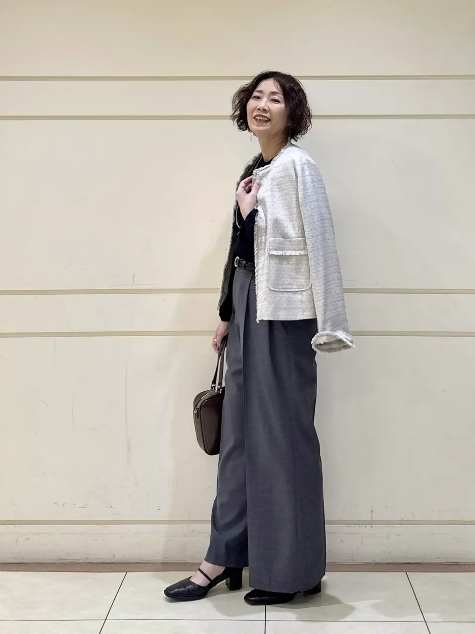 ONWARD CROSSET SELECT maruri コーディネート画像